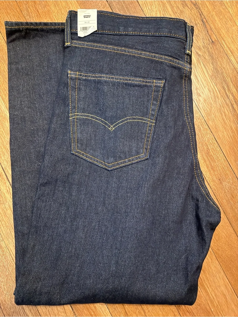 Levi's Men's Jeans-568 Loose Straight